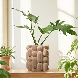 Plantbee Květináč Elgus 10cm tělová