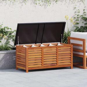 VidaXL Zahradní úložný box 117 x 50 x 55 cm masivní eukalyptové dřevo [47285]