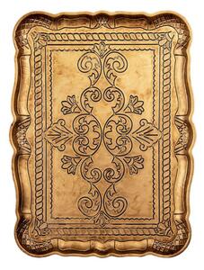 Clayre eff Melaminový dekorativní tác ORNAMENT Clayre & Eef 64806