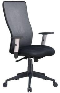 Manutan Expert Kancelářská židle Manutan Penelope Top, černá