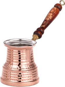 SHI SHAKTI Enterprises Měděná džezva na tureckou kávu Copper 300 ml