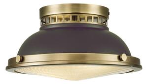 Hinkley HK-AMELIA-F-M-RB - Stropní svítidlo AMELIA 2xE27/40W/230V černá/bronzová
