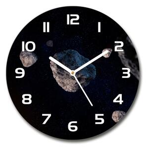 Skleněné nástěnné hodiny kulaté Meteory pl_zso_30_f_87074278