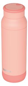 Nerezová termoláhev Pulse, 700ml, Quokka, růžová