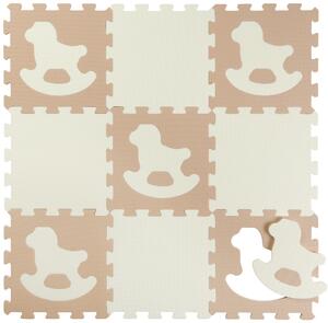 PĚNOVÉ PUZZLE NA ZEM My Baby Lou - Puzzle a pěnové puzzle