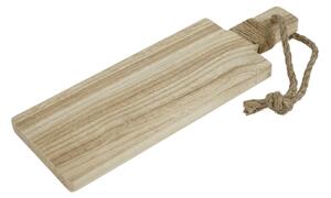 Dřevěné prkénko s provázkem SENZA