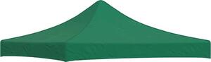 VidaXL Střecha k party stanu 3 x 3 m 270 g/m² [44983] Barva: Zelená