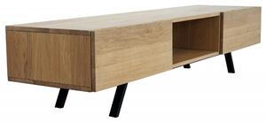 TV stolek Harmony z dubového masivu