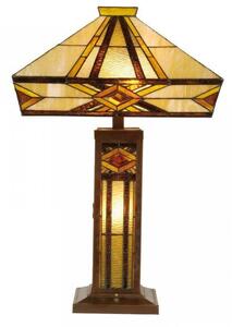 Clayre eff Stolní lampa Tiffany Figuras