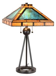 Clayre eff Stolní lampa Tiffany