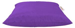 Atelier del Sofa Polštář Cushion Pouf 40x40 - Purple, Purpurová