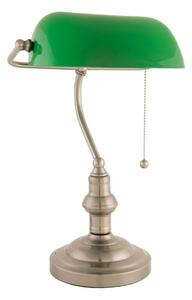 Clayre eff Stolní bankéřská / bankovní lampa Oxford