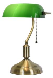 Clayre eff Bankovní lampa GREEN