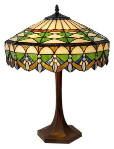 Clayre eff Stolní lampa Tiffany TRIANGLE Clayre & Eef 5LL-6086
