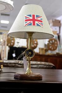Clayre eff Stolní lampa Britain telegraf