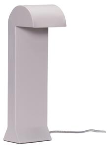 Šedá kovová stolní LED lampa Hübsch Soothe