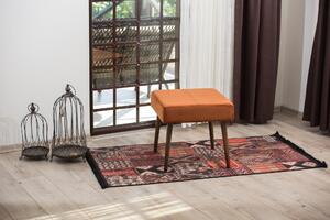 Atelier del Sofa Taburet Adal - Orange, Oranžová