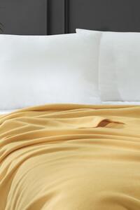 L´essentiel Maison Přehoz na postel Bloom 160 - Mustard, Hořčicová