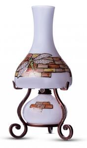 Bohemia Crafts VÁŽKA - elektrická a petrolejová lampa v jednom
