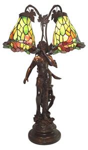 Clayre eff Stolní lampa Tiffany Donna