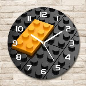 Skleněné hodiny kulaté Lego pl_zso_30_f_93866818