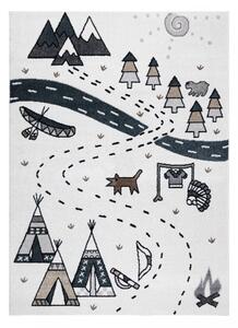 Hans Home | Dětský kusový koberec Fun Indian cream - 80x150