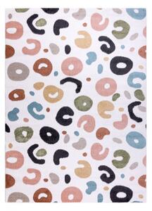 Hans Home | Dětský kusový koberec Fun Spots cream - 160x220