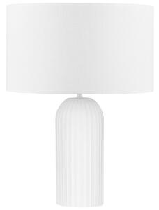 Bílá stolní lampa Nova Luce Ammos