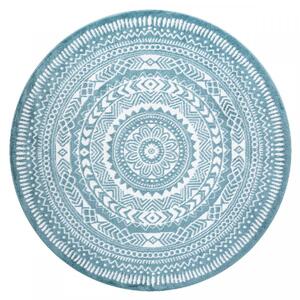 Hans Home | Kusový koberec Napkin blue kruh - 100x100 (průměr) kruh