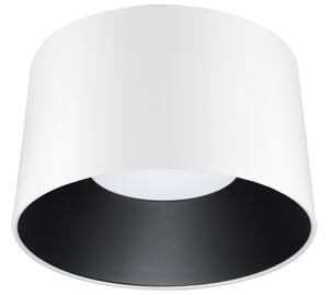-25 % Dny MOMENTI– Bílo-černé kovové stropní LED světlo Nova Luce Atil 35 cm