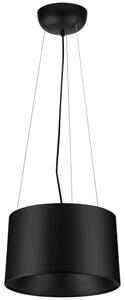 Černé kovové závěsné LED světlo Nova Luce Atil 35 cm