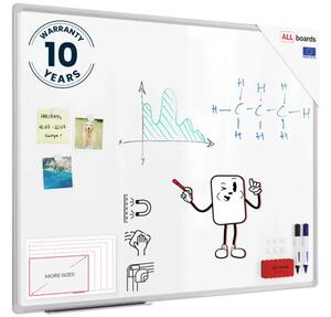 ALLboards PREMIUM EX108 magnetická tabule 100 x 80 cm