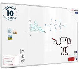 ALLboards PREMIUM EX1812 magnetická tabule 180 x 120 cm