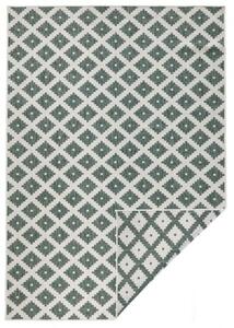 Kusový koberec Twin-Wendeteppiche 103125 grün creme 120x170 cm