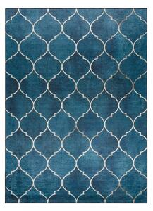 Hans Home | Kusový koberec ANDRE Maroccan trellis 1181 blue - 80x150