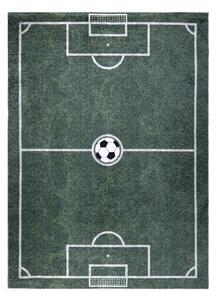 Hans Home | Dětský kusový koberec Bambino 2138 Football green - 120x170