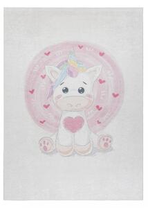 Hans Home | Dětský kusový koberec Bambino 1128 Unicorn - 120x170