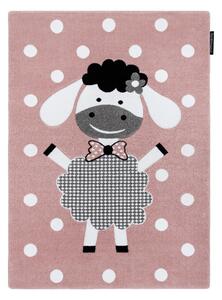 Hans Home | Dětský kusový koberec Petit Dolly sheep pink - 120x170
