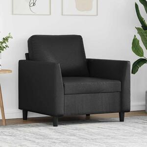 VidaXL Křeslo 60 cm umělá kůže [359323] Barva: Černá