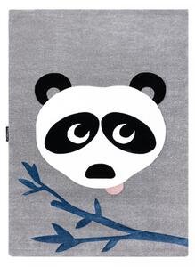 Hans Home | Dětský kusový koberec Petit Panda grey - 120x170