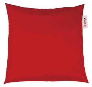 Atelier del Sofa Polštář Cushion Pouf 40x40 - Red, Červená