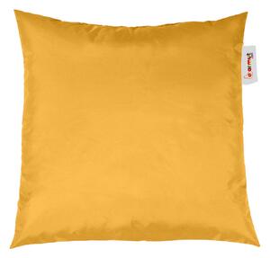 Atelier del Sofa Polštář Cushion Pouf 40x40 - Yellow, Žlutá