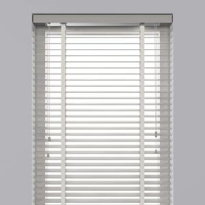 Decosol Horizontální žaluzie dřevo 50 mm 60 x 130 cm bílé