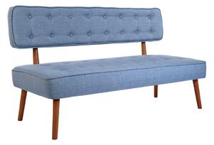 ASIR Pohovka dvoumístná WESTWOOD LOVESEAT modrá