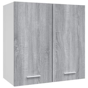 Závěsná skříňka šedá sonoma 60 x 31 x 60 cm kompozitní dřevo