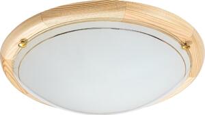 Brilagi - Stropní svítidlo ORBIS 2xE27/60W/230V pr. 38 cm borovice