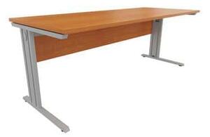 Kancelářský stůl Classic line, 200 x 80 x 75 cm, rovné provedení