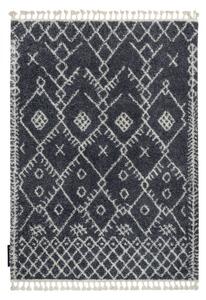 Hans Home | Kusový koberec Berber Tanger B5940 grey and white - 120x170