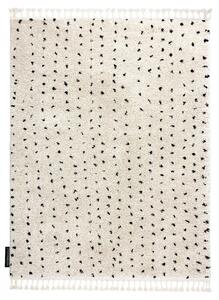 Hans Home | Kusový koberec Berber Syla B752 dots cream - 80x150