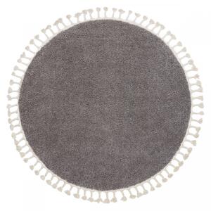 Hans Home | Kusový koberec Berber 9000 brown kruh - 120x120 (průměr) kruh